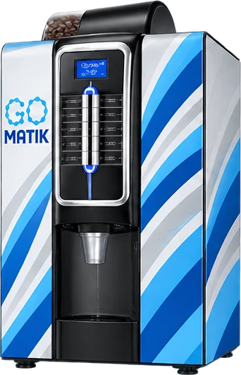 Machine à café compacte à poser